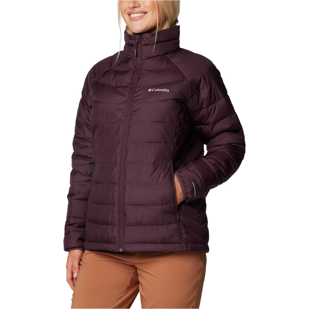 Columbia chaqueta outdoor mujer Powder Lite II Full Zip Jacket vista detalle