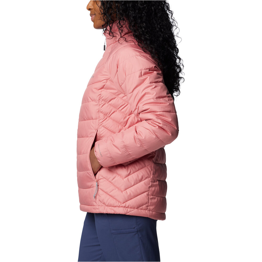 Columbia chaqueta outdoor mujer Powder Lite II Full Zip Jacket vista detalle