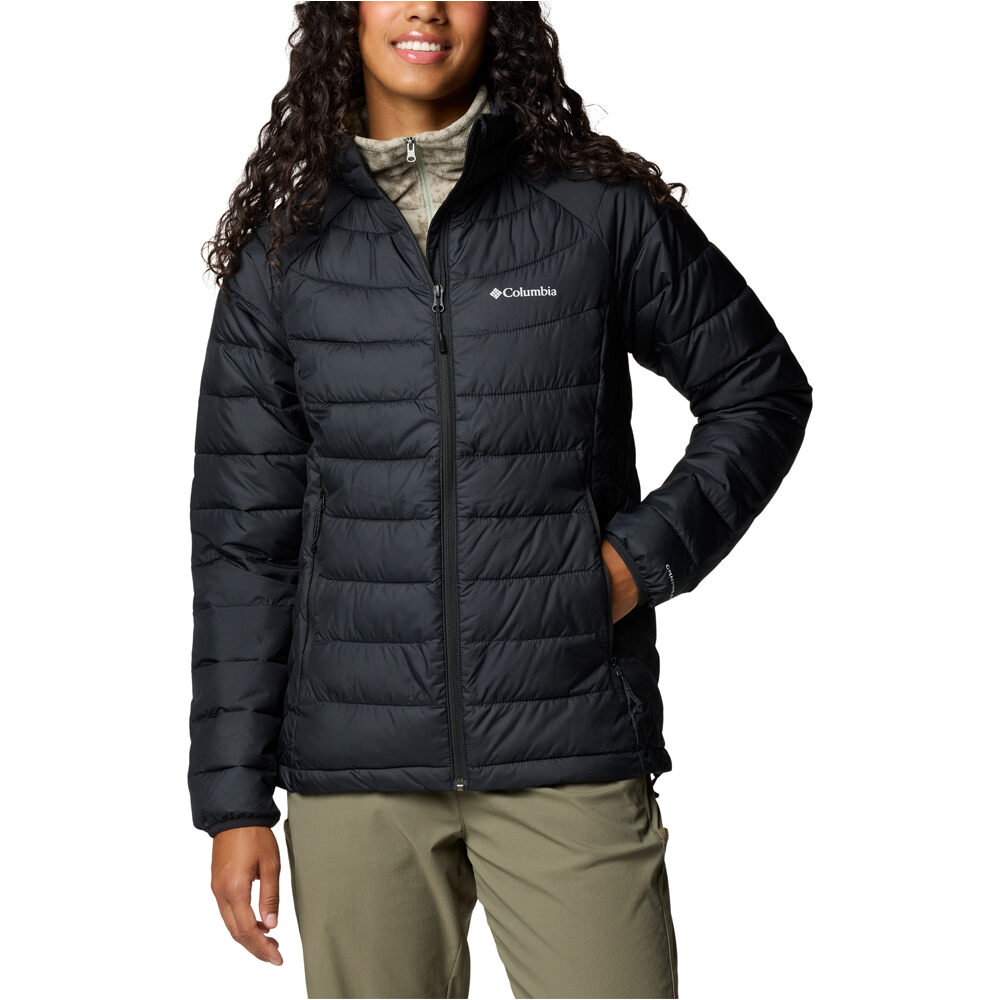 Columbia chaqueta outdoor mujer Powder Lite II Full Zip Jacket vista frontal