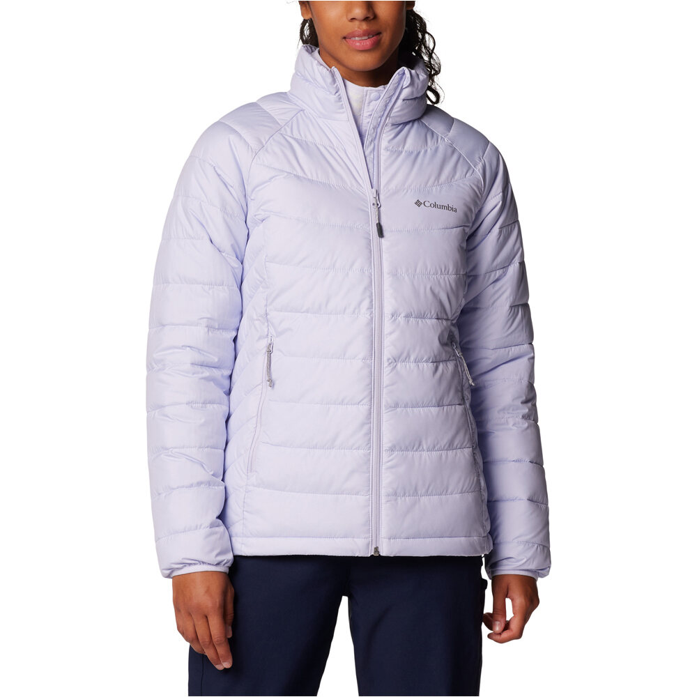 Columbia chaqueta outdoor mujer Powder Lite II Full Zip Jacket vista frontal