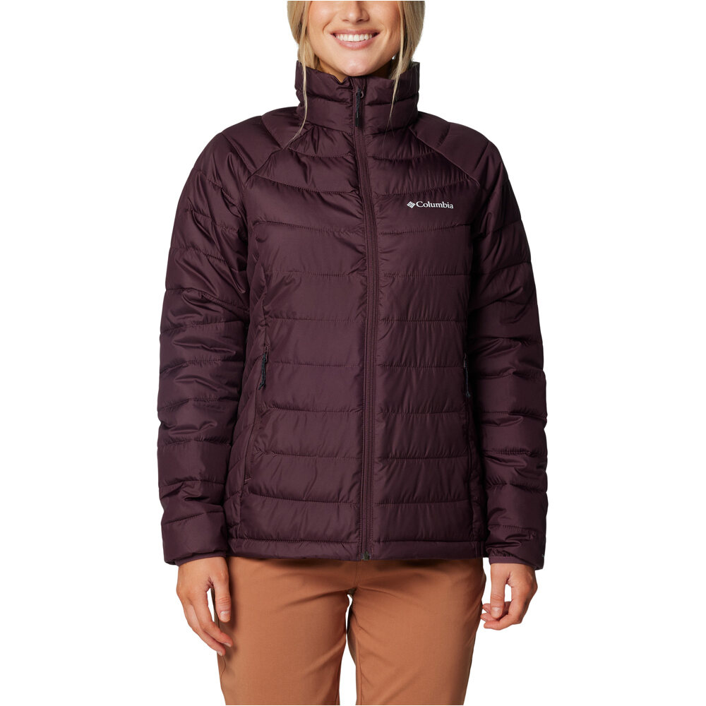 Columbia chaqueta outdoor mujer Powder Lite II Full Zip Jacket vista frontal