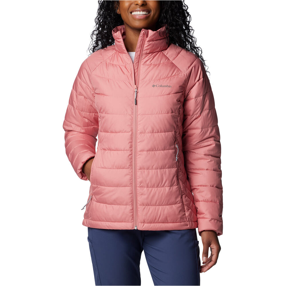 Columbia chaqueta outdoor mujer Powder Lite II Full Zip Jacket vista frontal