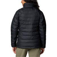 Columbia chaqueta outdoor mujer Powder Lite II Full Zip Jacket vista trasera