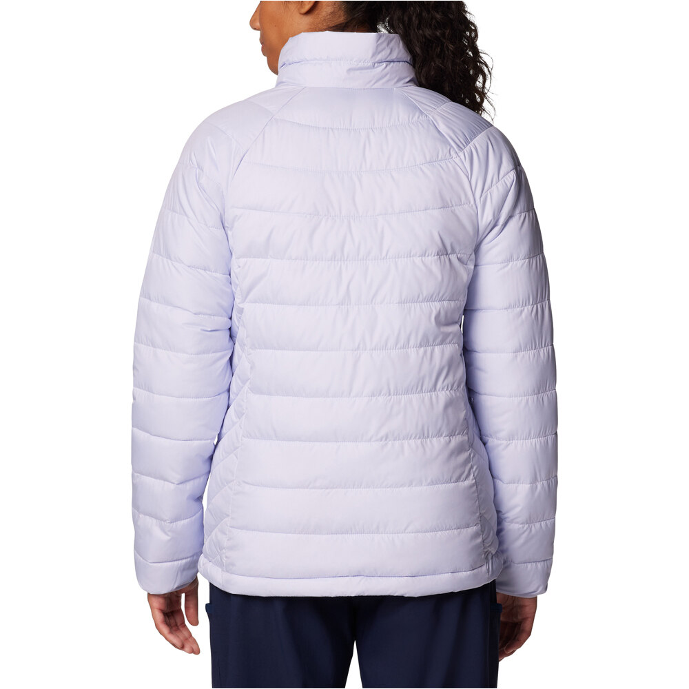 Columbia chaqueta outdoor mujer Powder Lite II Full Zip Jacket vista trasera