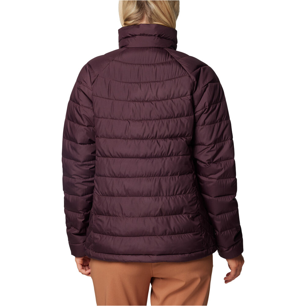 Columbia chaqueta outdoor mujer Powder Lite II Full Zip Jacket vista trasera