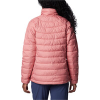 Columbia chaqueta outdoor mujer Powder Lite II Full Zip Jacket vista trasera