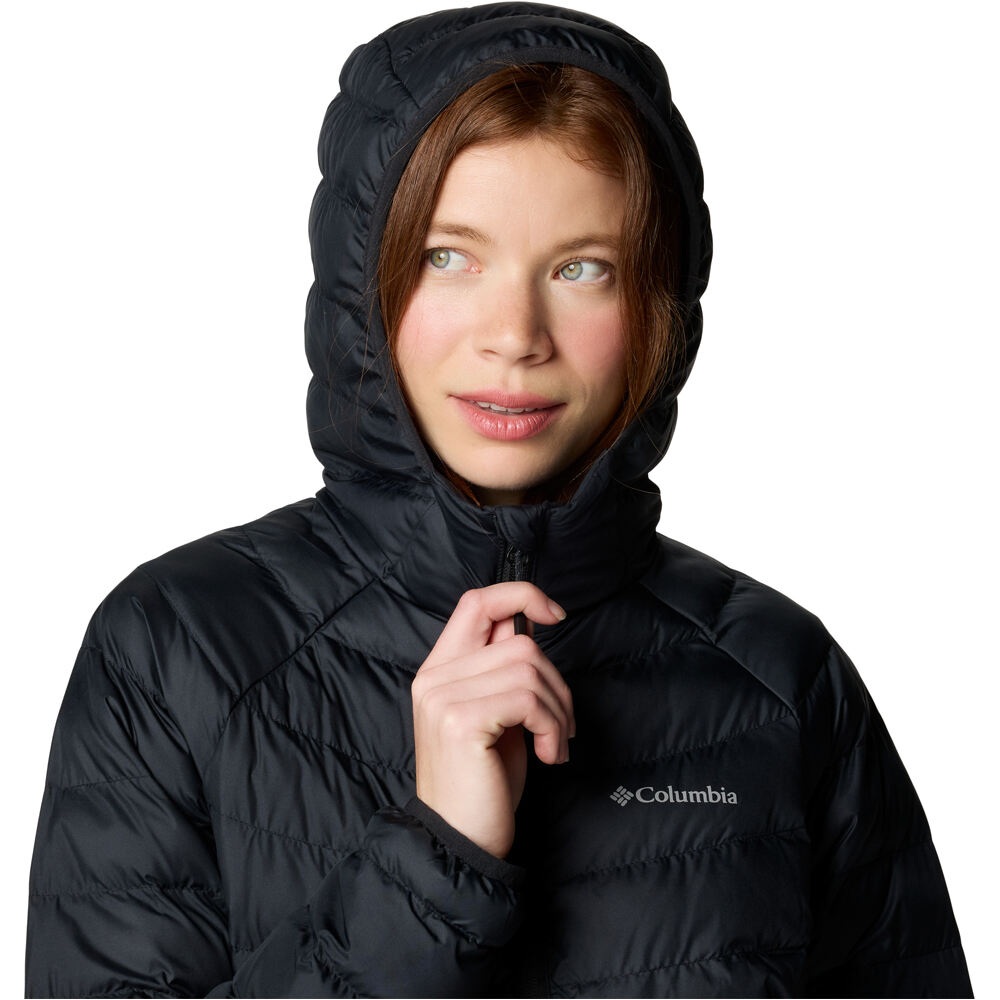 Columbia chaqueta outdoor mujer Powder Lite II Hooded Jacket 03