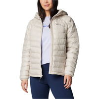 Columbia chaqueta outdoor mujer Powder Lite II Hooded Jacket 03