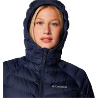 Columbia chaqueta outdoor mujer Powder Lite II Hooded Jacket 03