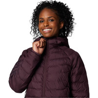 Columbia chaqueta outdoor mujer Powder Lite II Hooded Jacket 03