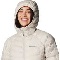 Columbia chaqueta outdoor mujer Powder Lite II Hooded Jacket 04