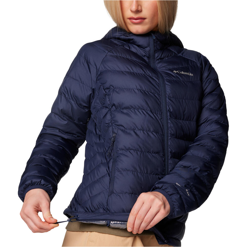 Columbia chaqueta outdoor mujer Powder Lite II Hooded Jacket 04