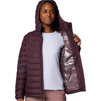 Columbia chaqueta outdoor mujer Powder Lite II Hooded Jacket 04