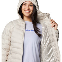 Columbia chaqueta outdoor mujer Powder Lite II Hooded Jacket 05