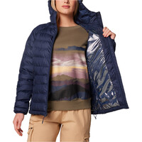 Columbia chaqueta outdoor mujer Powder Lite II Hooded Jacket 05