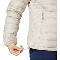 Columbia chaqueta outdoor mujer Powder Lite II Hooded Jacket 06