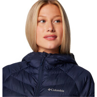 Columbia chaqueta outdoor mujer Powder Lite II Hooded Jacket 06