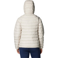 Columbia chaqueta outdoor mujer Powder Lite II Hooded Jacket vista trasera