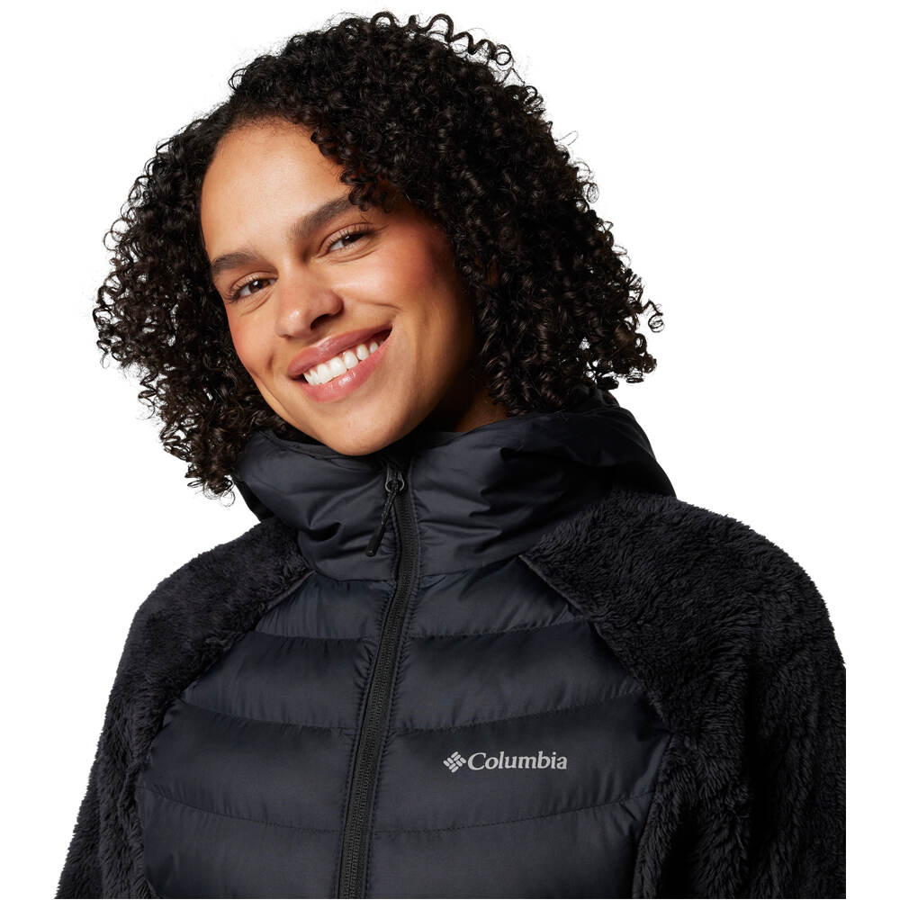 Columbia chaqueta outdoor mujer Powder Lite II Sherpa Hybrid Jacket 03