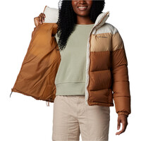 Columbia chaqueta outdoor mujer Puffect II Colorblock Jacket 03