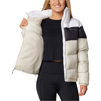 Columbia chaqueta outdoor mujer Puffect II Colorblock Jacket 03