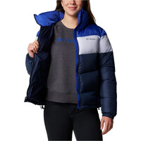 Columbia chaqueta outdoor mujer Puffect II Colorblock Jacket 03