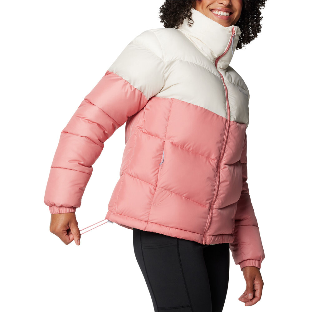 Columbia chaqueta outdoor mujer Puffect II Colorblock Jacket 03