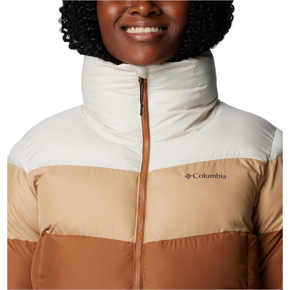 Columbia chaqueta outdoor mujer Puffect II Colorblock Jacket 04