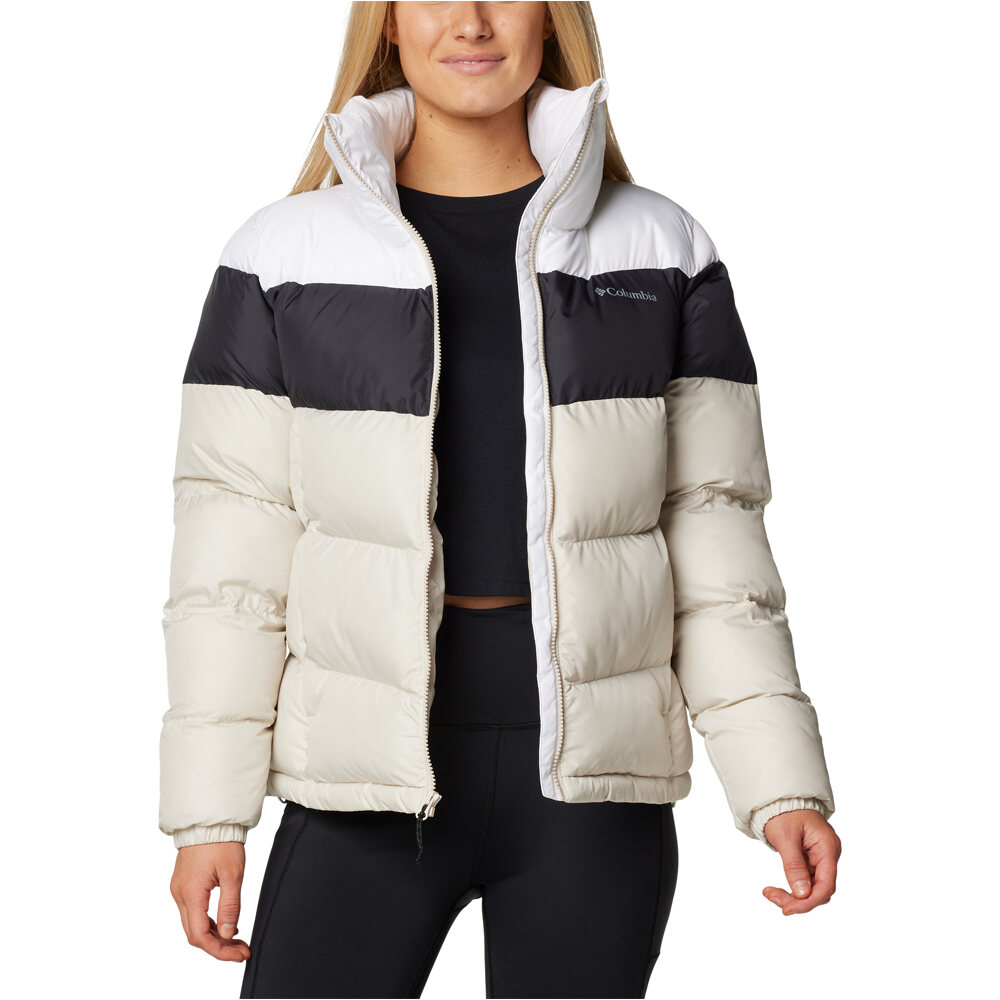 Columbia chaqueta outdoor mujer Puffect II Colorblock Jacket 04