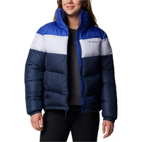 Columbia chaqueta outdoor mujer Puffect II Colorblock Jacket 04