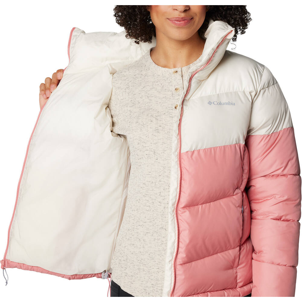 Columbia chaqueta outdoor mujer Puffect II Colorblock Jacket 05