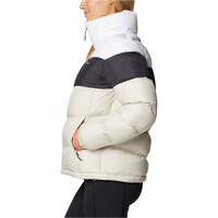 Columbia chaqueta outdoor mujer Puffect II Colorblock Jacket vista detalle