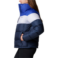 Columbia chaqueta outdoor mujer Puffect II Colorblock Jacket vista detalle