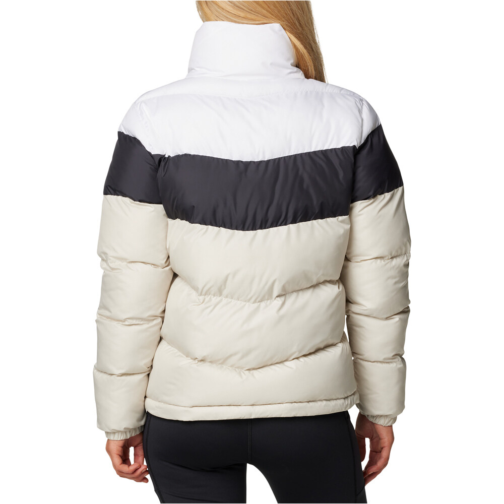 Columbia chaqueta outdoor mujer Puffect II Colorblock Jacket vista trasera