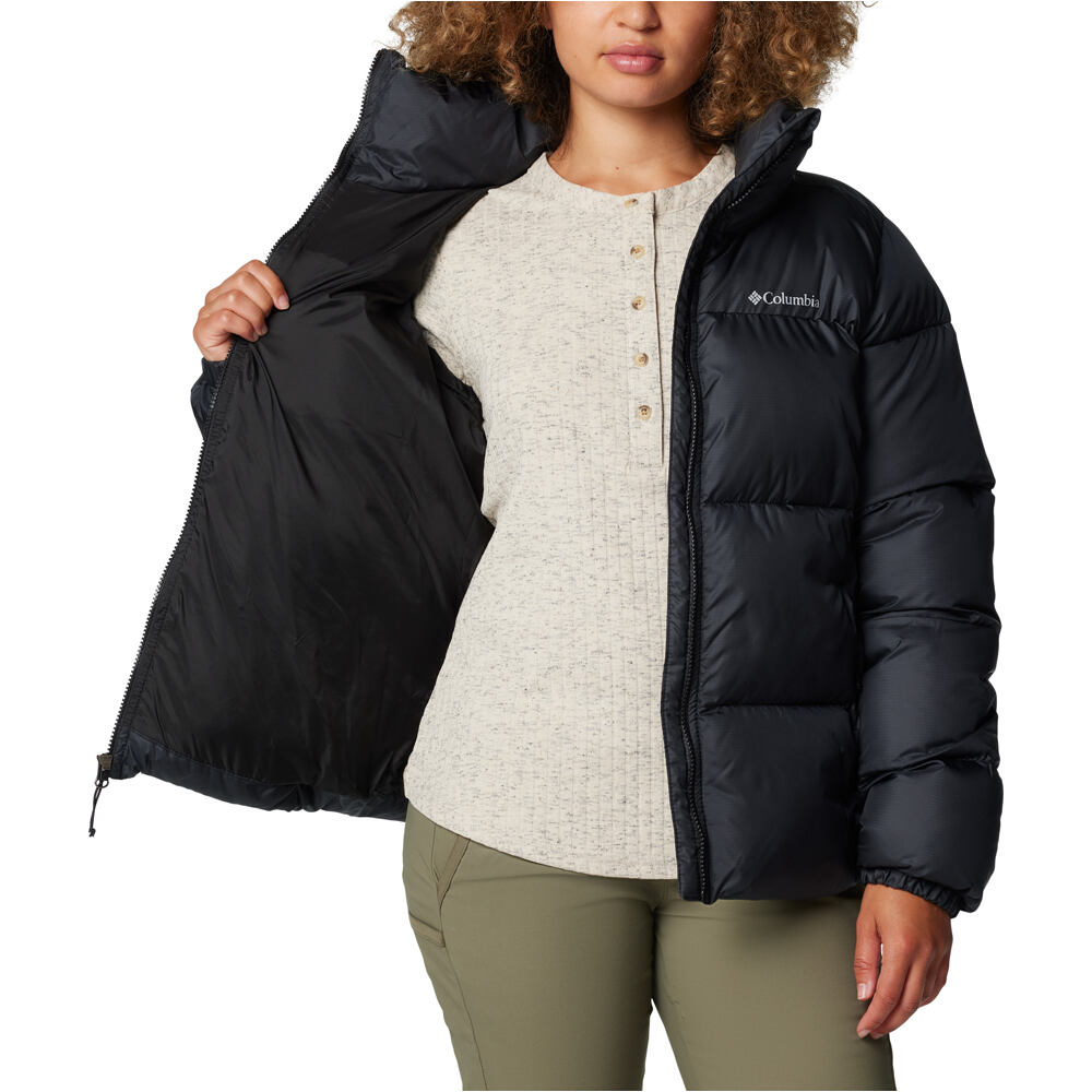 Columbia chaqueta outdoor mujer Puffect II Full Zip Jacket 03