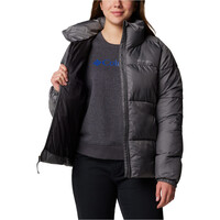 Columbia chaqueta outdoor mujer Puffect II Full Zip Jacket 03