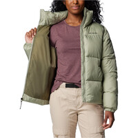 Columbia chaqueta outdoor mujer Puffect II Full Zip Jacket 03