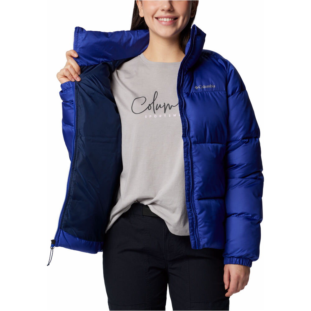 Columbia chaqueta outdoor mujer Puffect II Full Zip Jacket 05