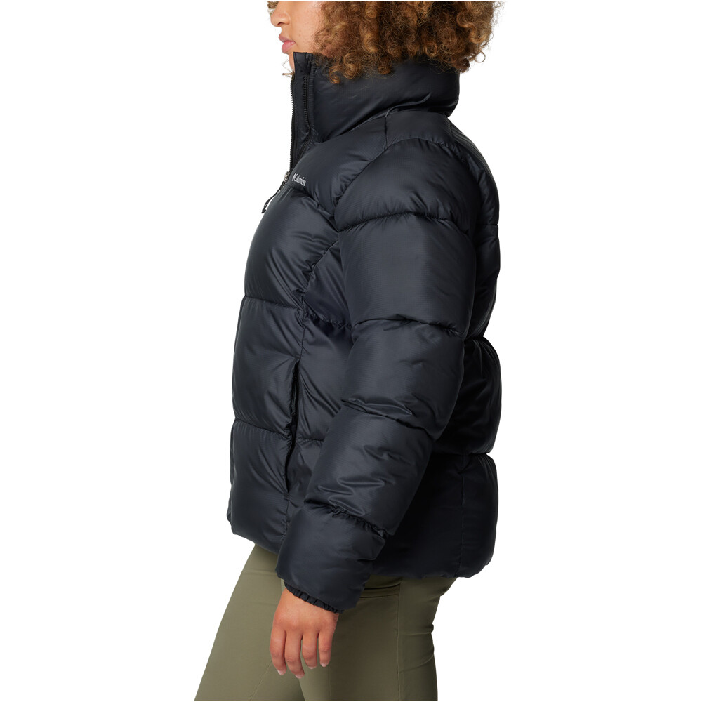 Columbia chaqueta outdoor mujer Puffect II Full Zip Jacket vista detalle