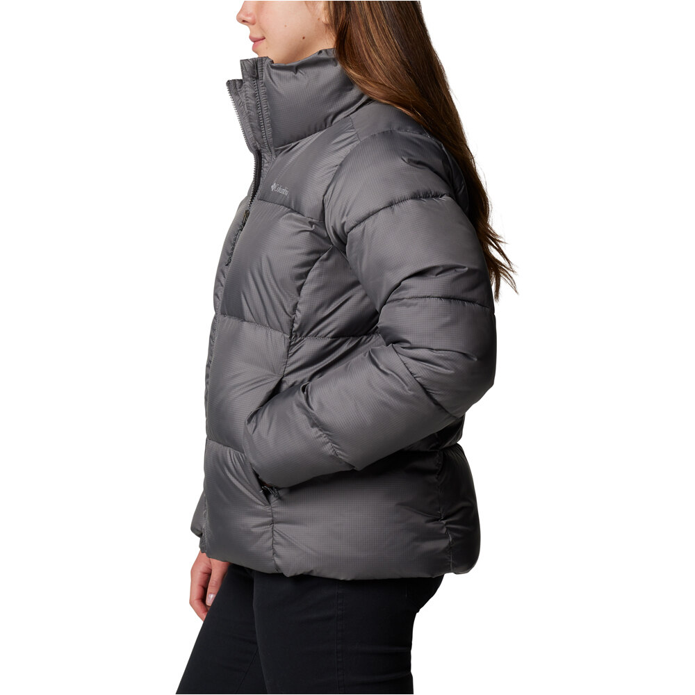 Columbia chaqueta outdoor mujer Puffect II Full Zip Jacket vista detalle