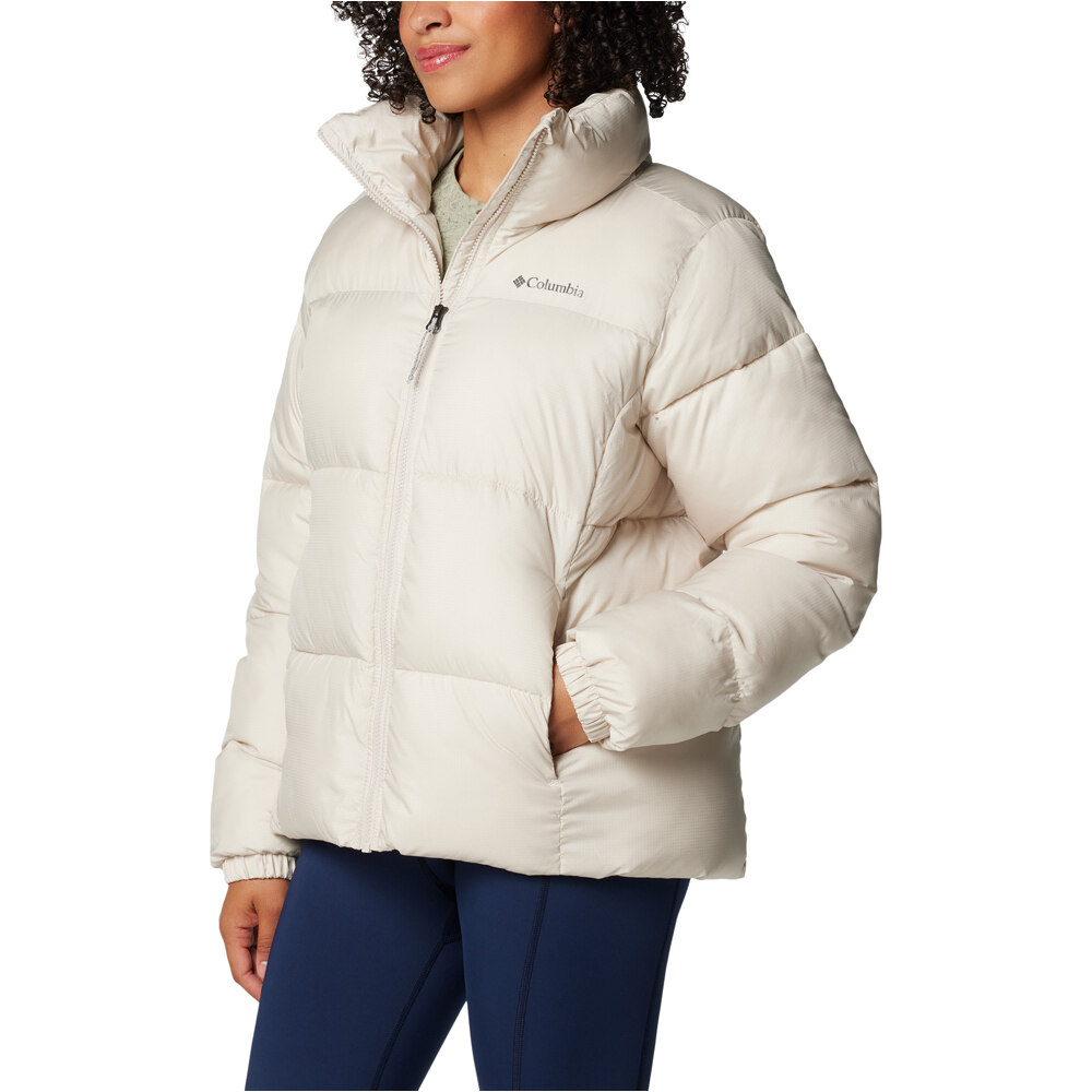 Columbia chaqueta outdoor mujer Puffect II Full Zip Jacket vista detalle