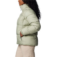 Columbia chaqueta outdoor mujer Puffect II Full Zip Jacket vista detalle