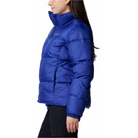 Columbia chaqueta outdoor mujer Puffect II Full Zip Jacket vista detalle