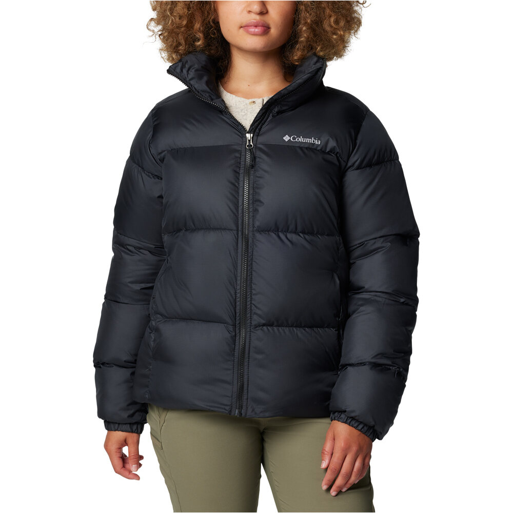 Columbia chaqueta outdoor mujer Puffect II Full Zip Jacket vista frontal