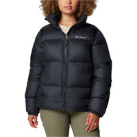 Columbia chaqueta outdoor mujer Puffect II Full Zip Jacket vista frontal