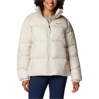 Columbia chaqueta outdoor mujer Puffect II Full Zip Jacket vista frontal