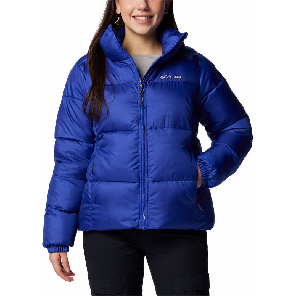 Columbia chaqueta outdoor mujer Puffect II Full Zip Jacket vista frontal