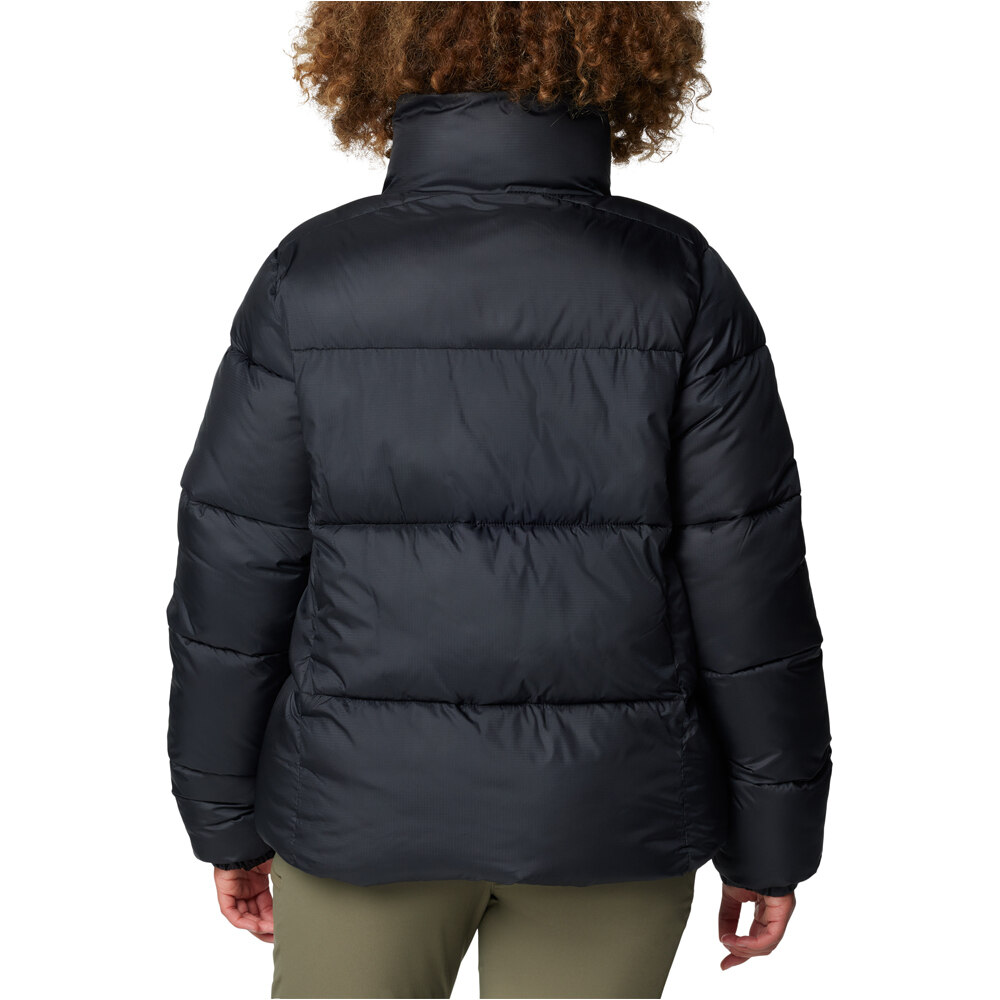 Columbia chaqueta outdoor mujer Puffect II Full Zip Jacket vista trasera