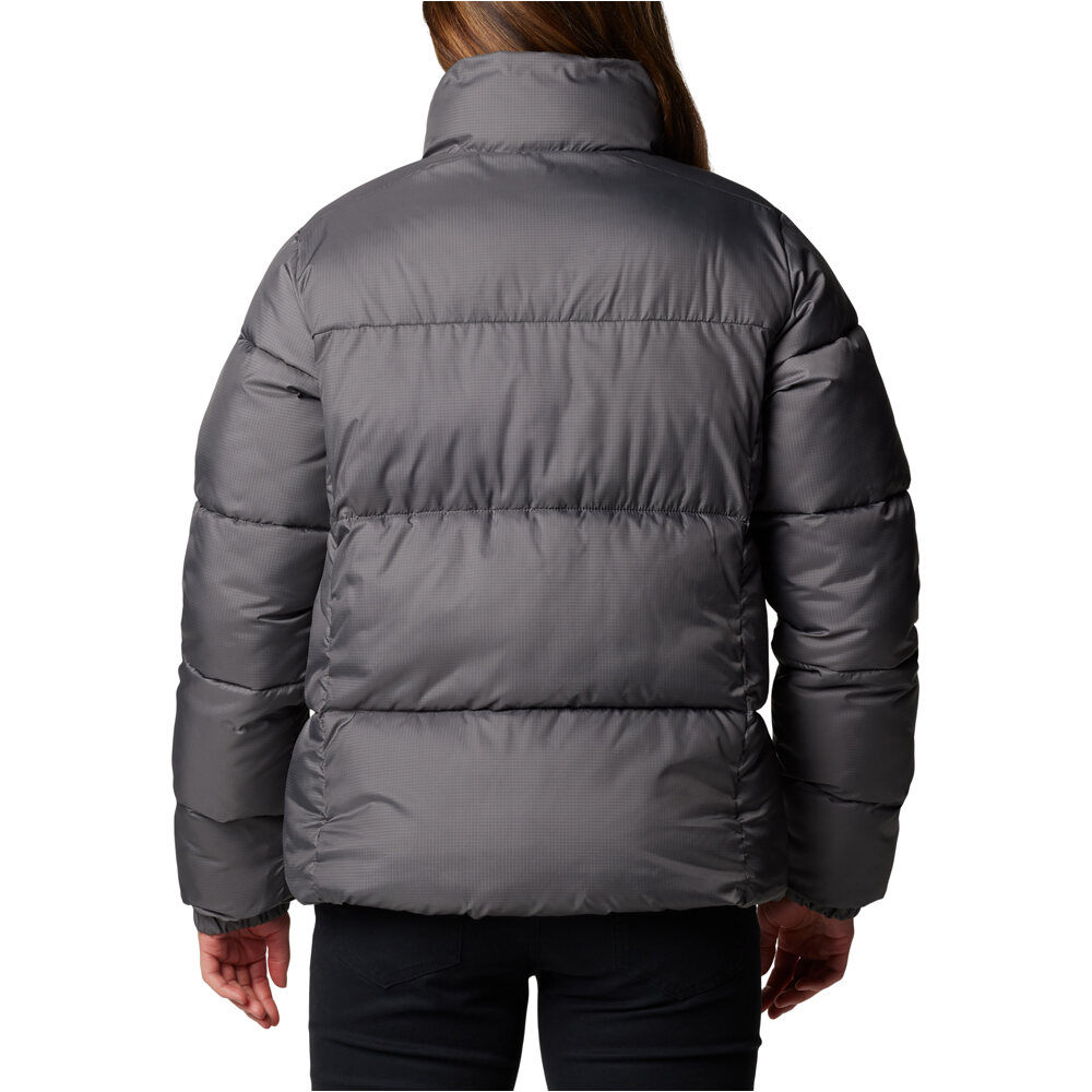 Columbia chaqueta outdoor mujer Puffect II Full Zip Jacket vista trasera