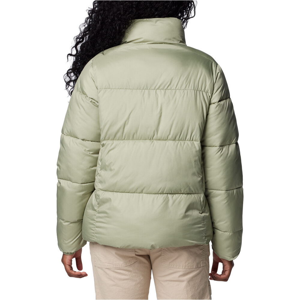 Columbia chaqueta outdoor mujer Puffect II Full Zip Jacket vista trasera